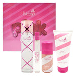 Pink Sugar by Aquolina for Women Gift Set - Eau De Toilette - 4Pcs