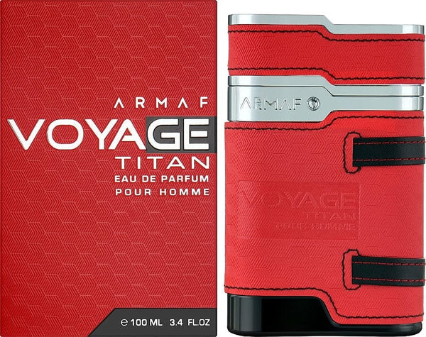 Voyage Titan by Armaf for Men - Eau de Parfum - 100ml