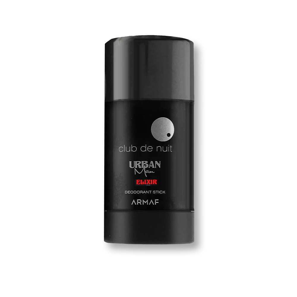 Club de Nuit Urban Man Elixir Deodorant Stick by Armaf for Men - 75g