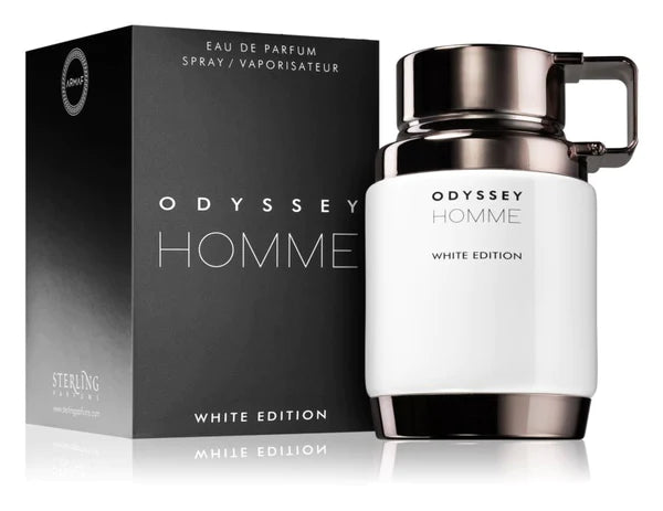 Armaf Odyssey Homme White Edition for Men - Eau De Parfum - 100ml