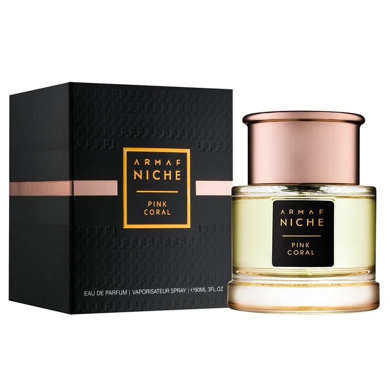 Pink Coral Armaf Niche for Women - Eau de Parfum - 90ml