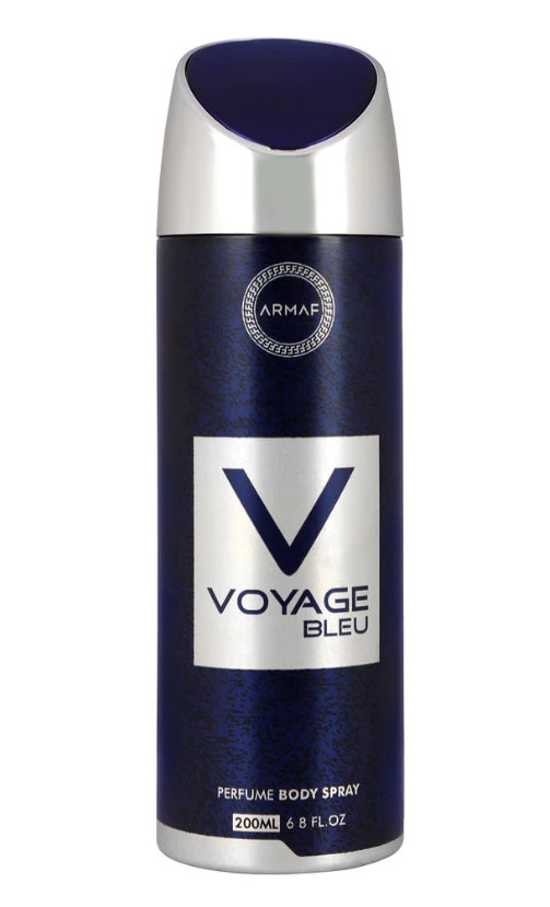 Armaf Voyage Bleu Perfume Body Spray For Men - 200 Ml