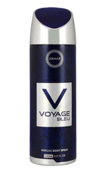 Armaf Voyage Bleu Perfume Body Spray For Men - 200 Ml