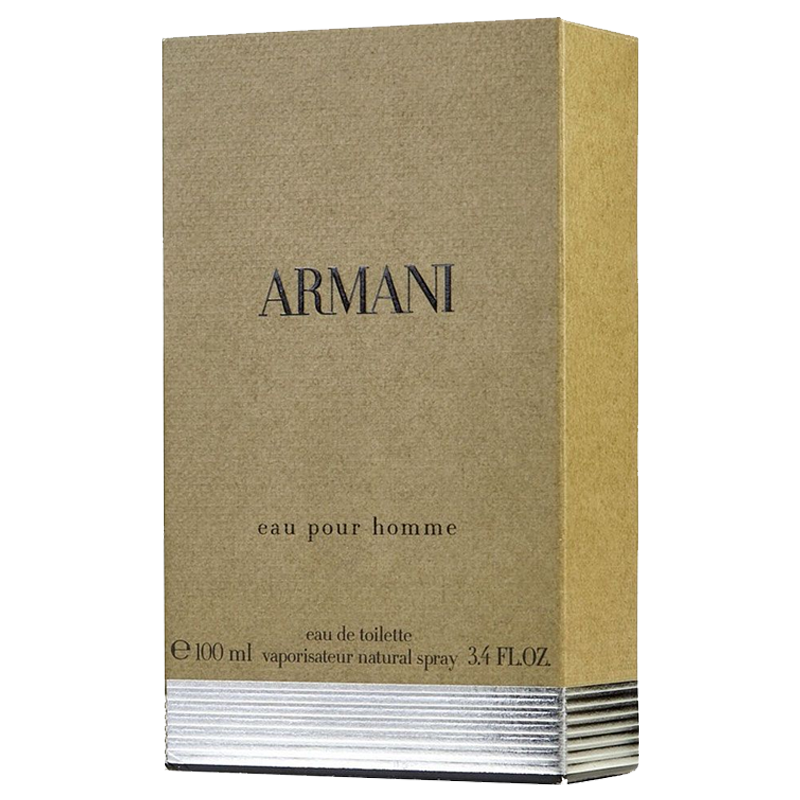 Armani Eau Pour Homme by Giorgio Armani for Men - Eau de Toilette - 100ml (2025)