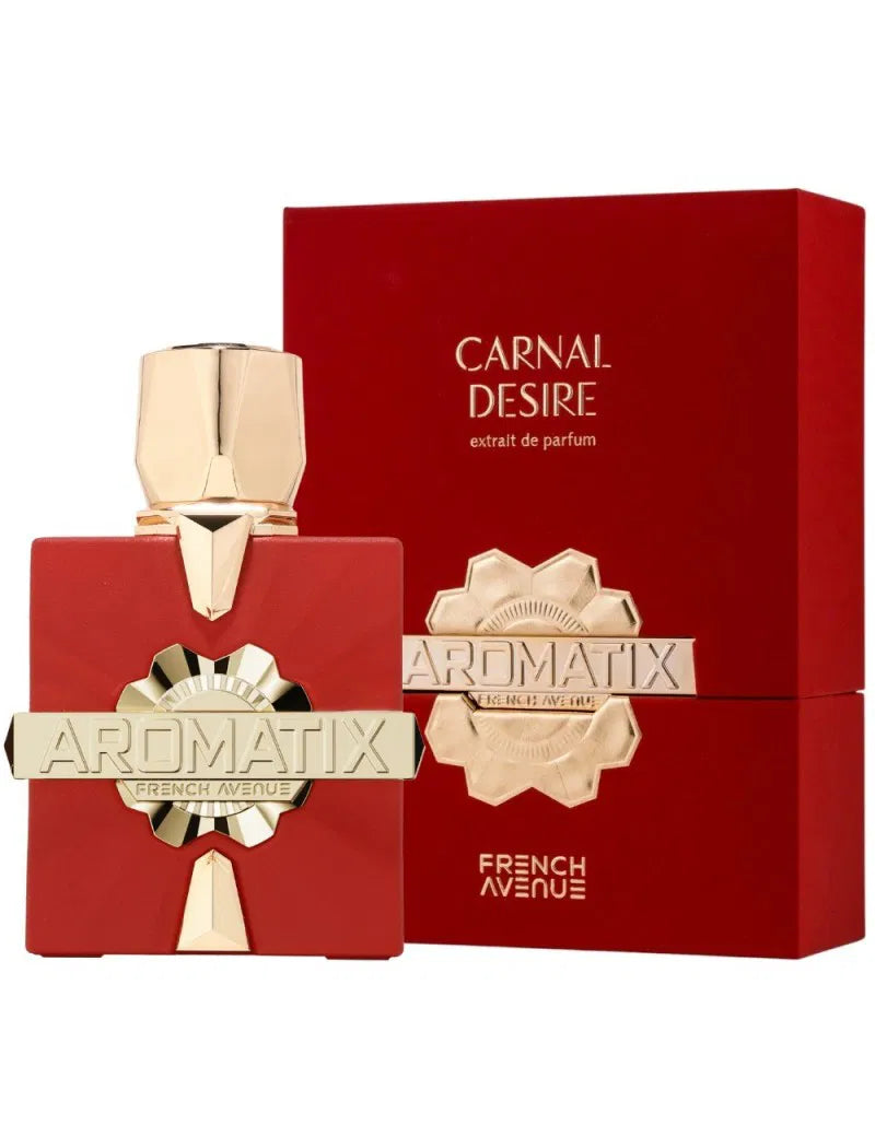 Carnal Desire Aromatix X French Avenue لكلا الجنسين - عطر مركز - 100 مل
