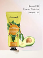 Natural Avocado Hand & Body Cream with Natural Avocado Oil by Dermokil - Made in Turkey- 30ml