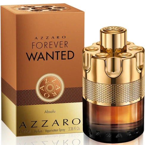 Azzaro Forever Wanted Absolu by Azzaro for Men - Eau de Parfum - 100ml