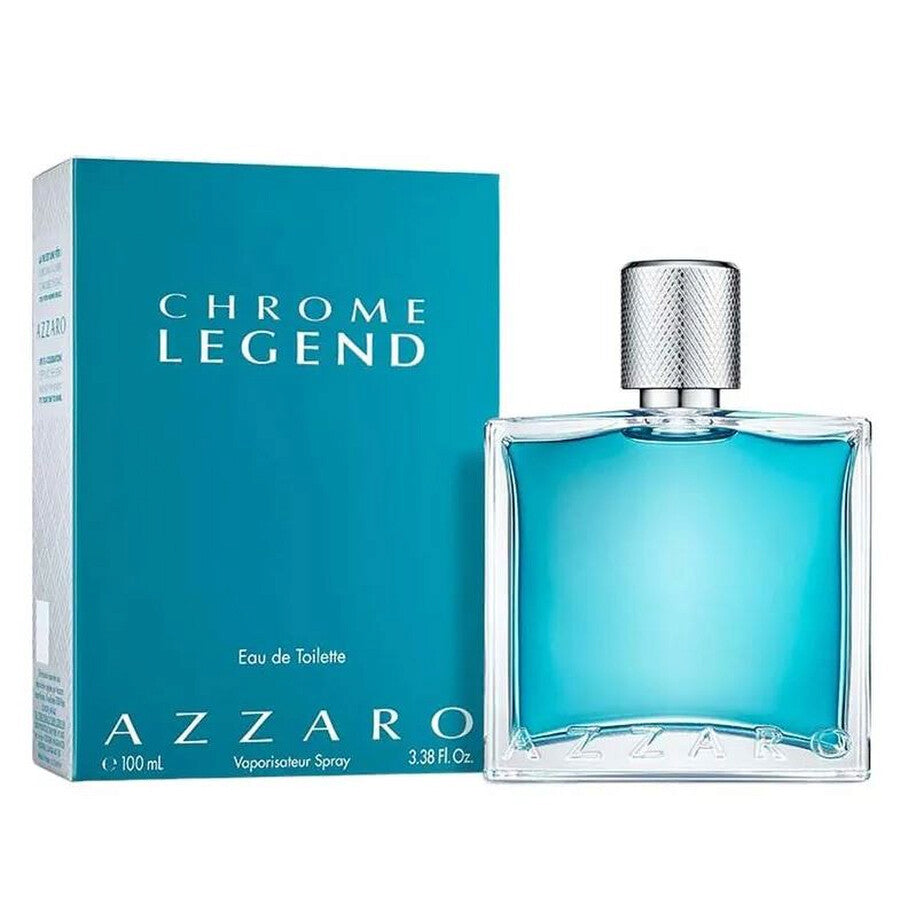 Chrome Legend by Azzaro for Men - Eau de Toilette - 100ml (2025)