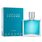 Chrome Legend by Azzaro for Men - Eau de Toilette - 100ml (2025)