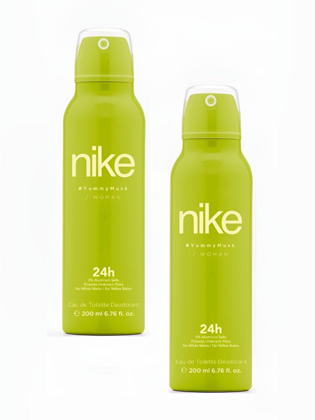 Nike Yummy Musk Woman Deodorant Spray 24H, Eau De Toilette , 200ML
