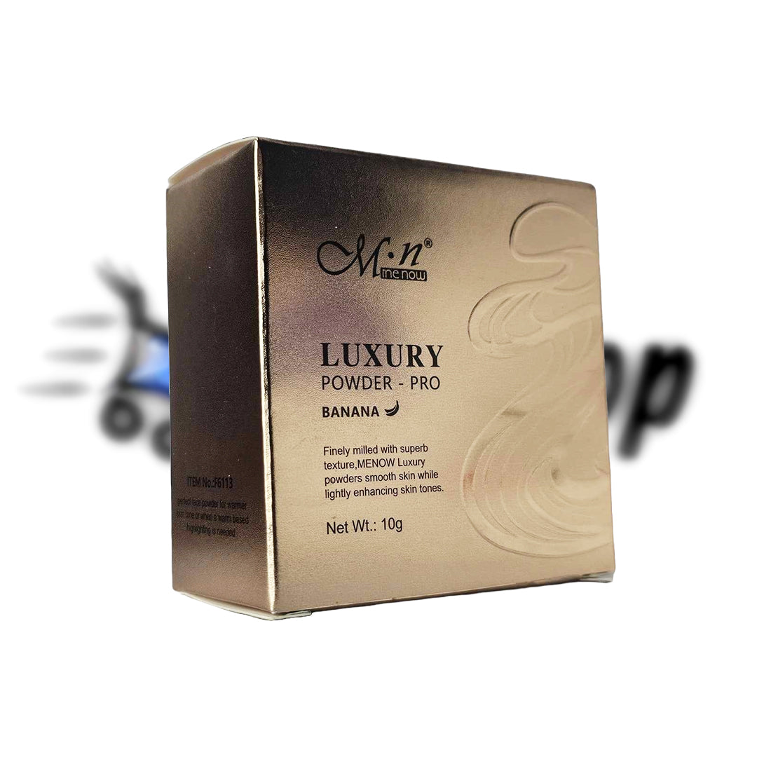 بودرة الموز الفاخرة من MN من Me Now - رقم 01 شفاف