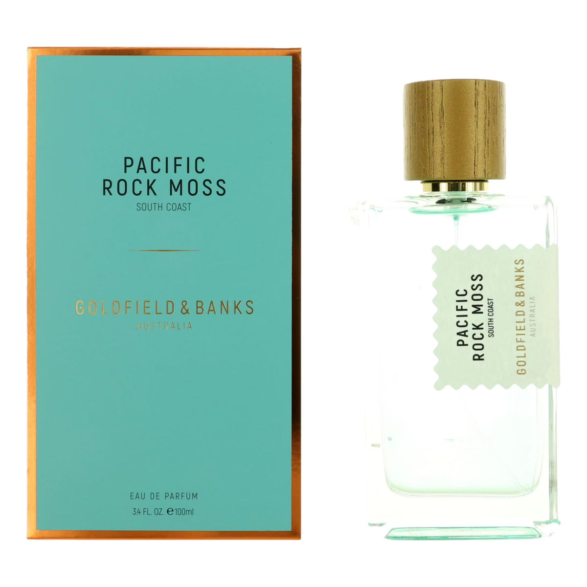 Pacific Rock Moss by Goldfield & Banks Australia for Unisex - Eau de Parfum - 100ml