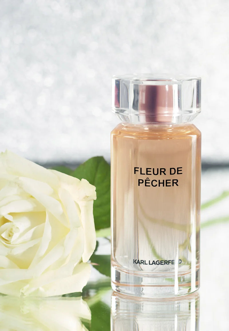 Karl Lagerfeld Fleur de Pecher For Women - Eau de Parfum - 100ml