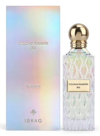 Cullinan Diamond Iris by Ibraq for Unisex - Eau de Parfum - 150ml