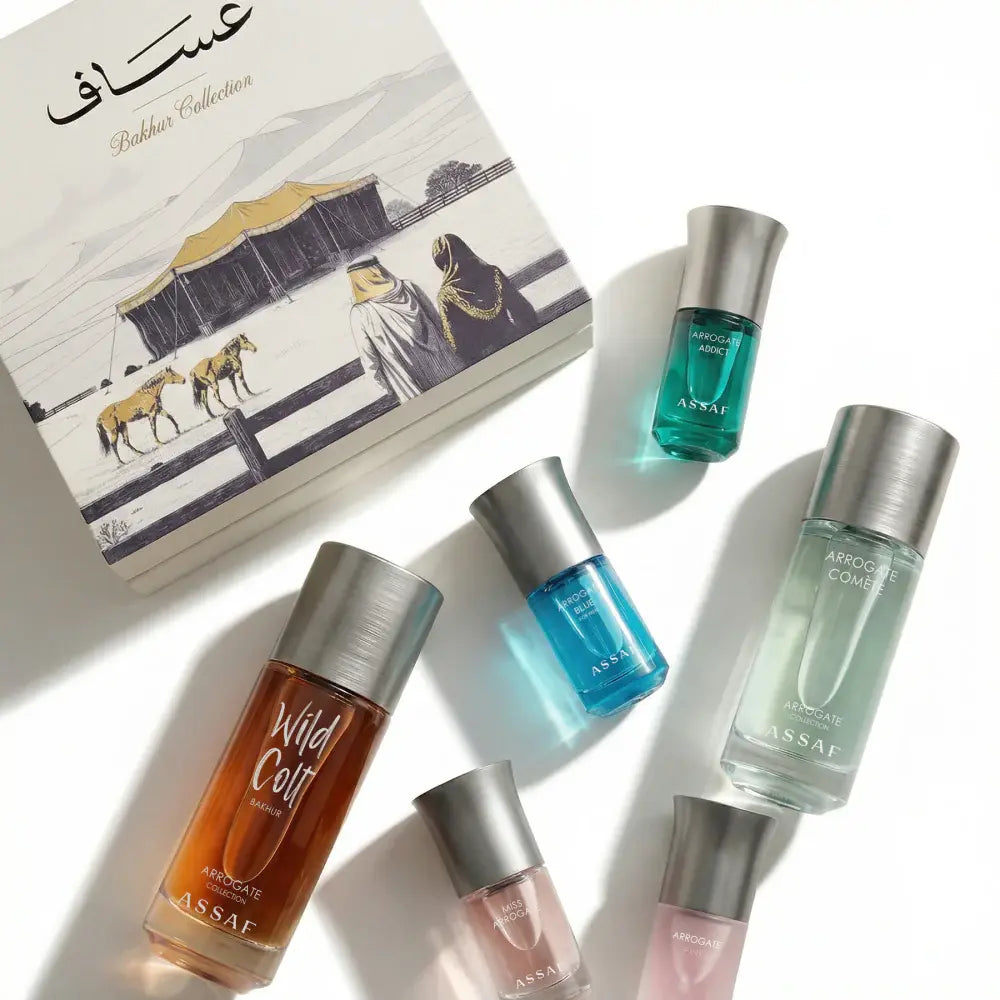 Assaf Bakhour Collection for Unisex - Eau de Parfum - Set (340ml)