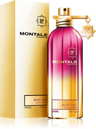 Beast Love by Montale for Unisex - Eau de Parfum - 100ml