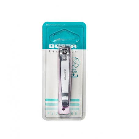 أظافر بيتر كليبرز مع الماسك - بيتر قصافه مطلية بالكروم مع أدوات القطع