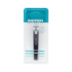 أظافر بيتر كليبرز مع الماسك - بيتر قصافه مطلية بالكروم مع أدوات القطع