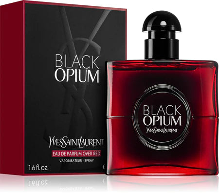 Black Opium by Yves Saint Laurent - Eau de Parfum Over Red - 90ml Black Opium by Yves Saint Laurent - Eau de Parfum Over Red - 90ml