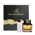 My Burberry Black for Women Gift Set ( Parfum 50ML Set with 75ML Body Lotion )