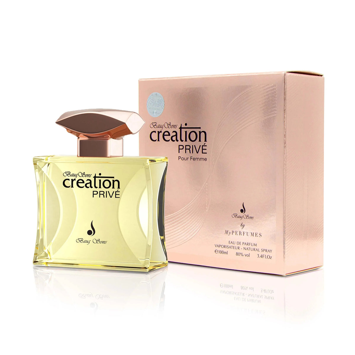 Baug Sons Creation Prive For Women -Eau De Parfum- 100ml