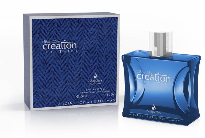 Baug Sons Creation Blue Tweed For Men - EDP - 100ml