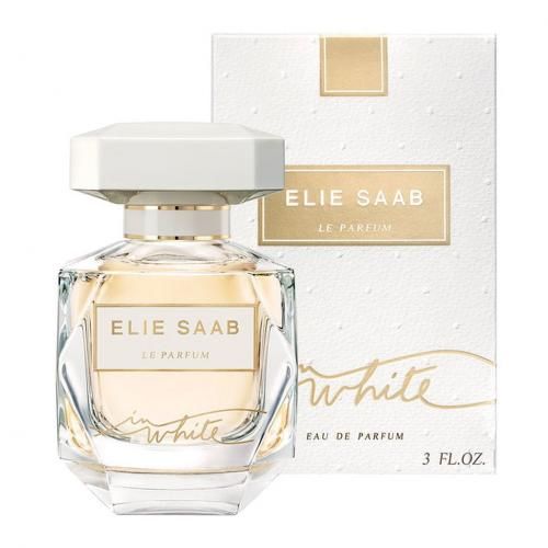 عطر لي بارفيوم إن وايت إيلي صعب للنساء - أو دو برفيوم - 90 مل
