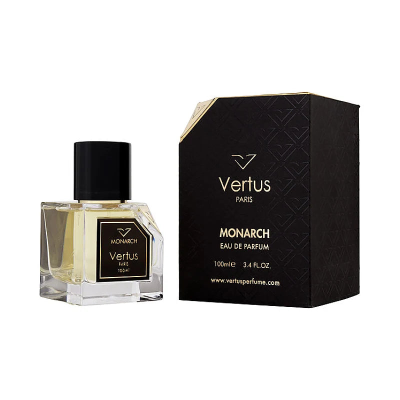Monarch By Vertus For Unisex , Eau De Parfum - 100ml