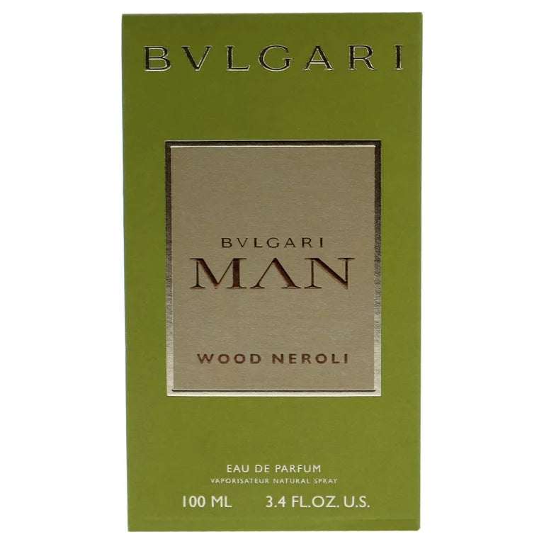 Bvlgari Man Wood NeroliFor Men - Eau De Parfum - 100ml