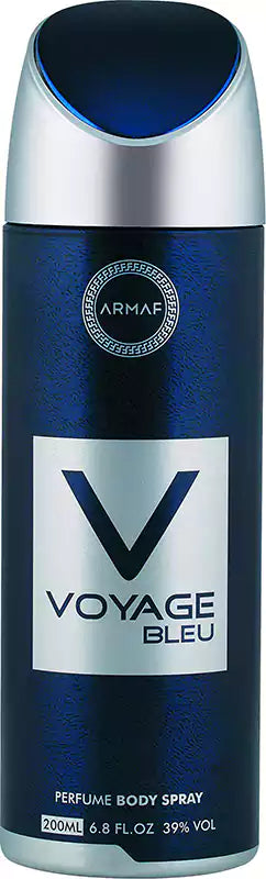 Armaf Voyage Bleu Perfume Body Spray For Men - 200 Ml