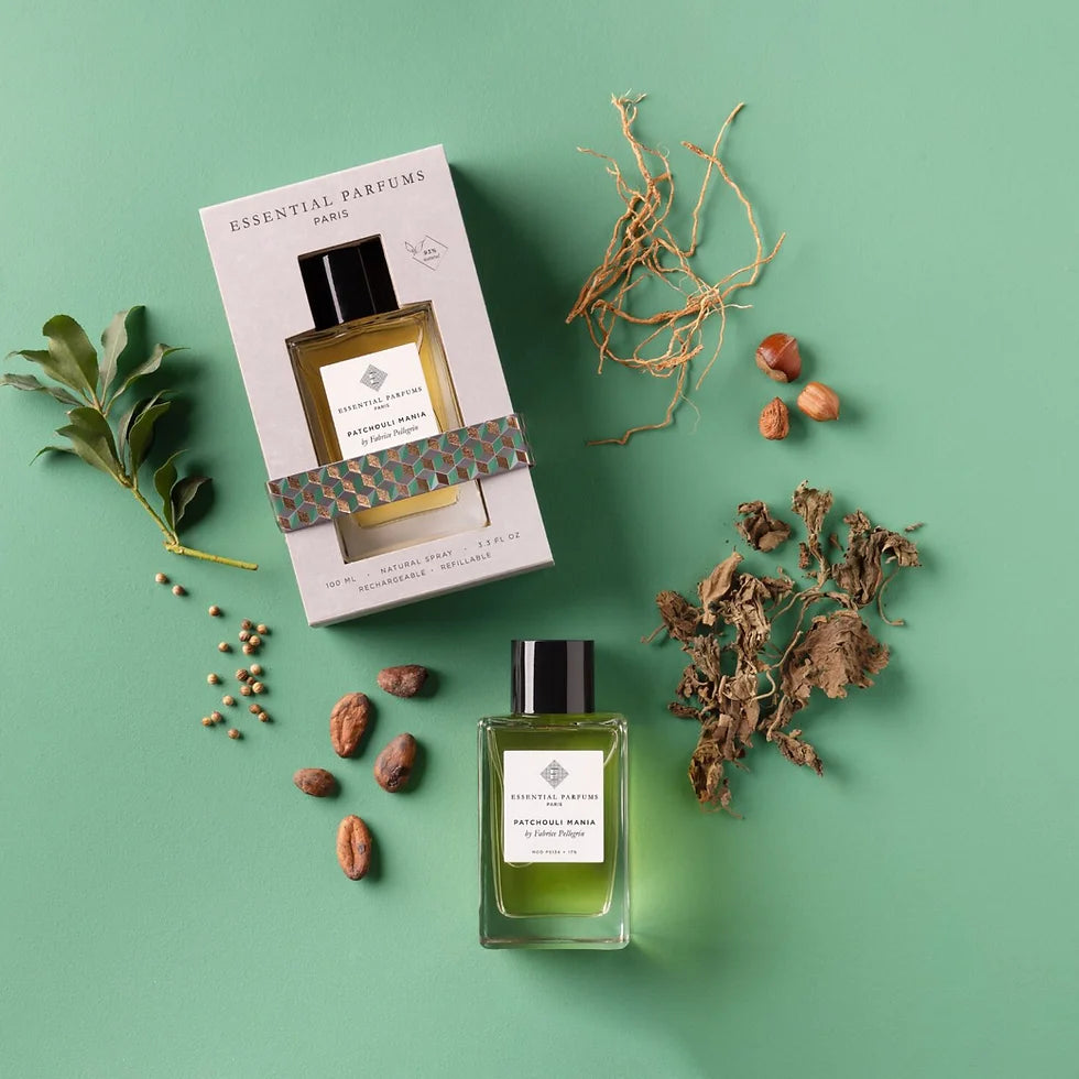 Patchouli Mania Essential Parfums for Unisex - EDP - 100ml