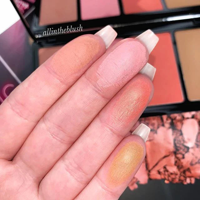 Blusher Palette "Blushed Babe" by L.A Girl - 4 Colors