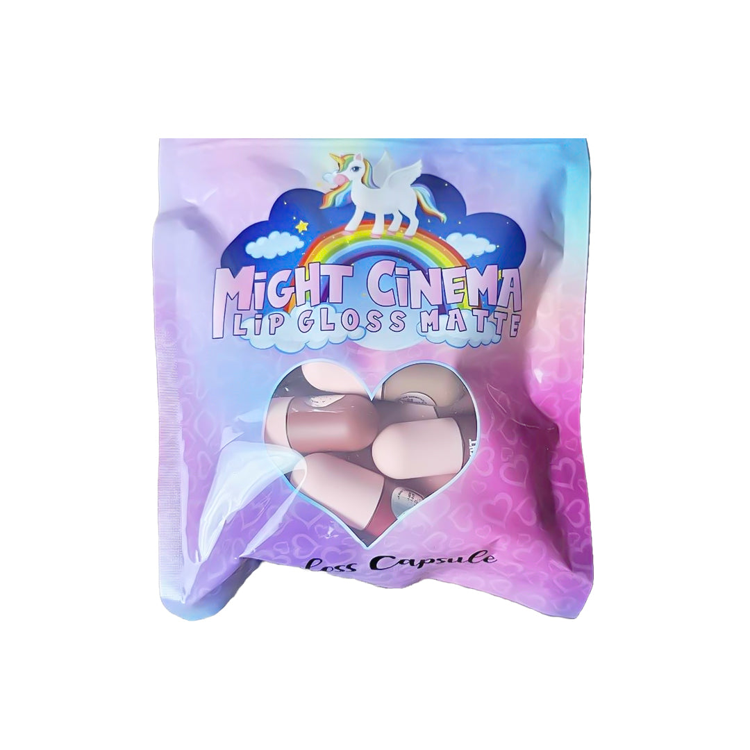 Might Cinema Mini Lipgloss Capsule Set - 12 PCS