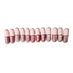 Might Cinema Mini Lip Gloss Capsule Set - 12 Pcs
