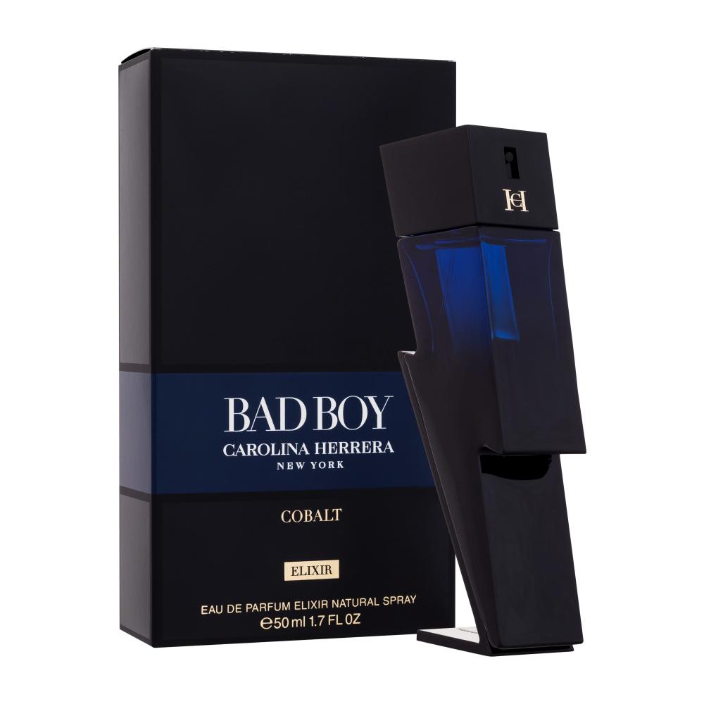 Bad Boy Cobalt Elixir Carolina Herrera for Men - EDP Elixir - 50ml