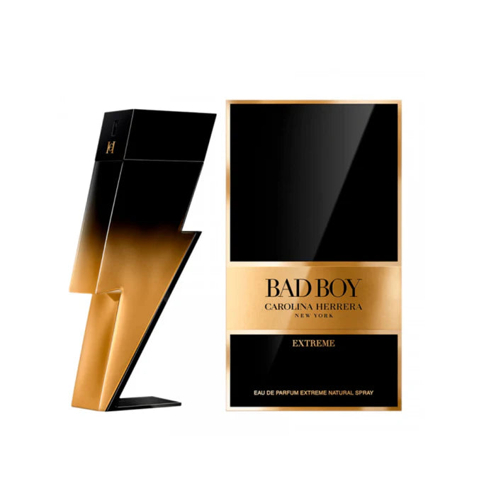Bad Boy Extreme Carolina Herrera for Men - Eau de Parfum extreme - 150ml