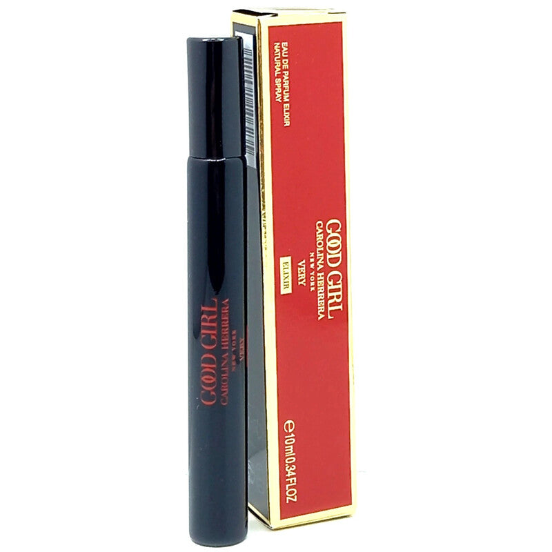 Very Good Girl Elixir by Carolina Herrera for Women - Eau de Parfum Elixir - 10ml (Travel Size)