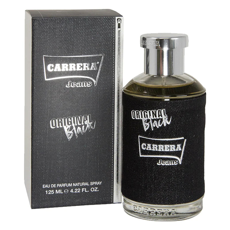 Carrera Jeans Original Black Uomo عطر كاريرا جينز للرجال - أو دو بارفان - 125 مل