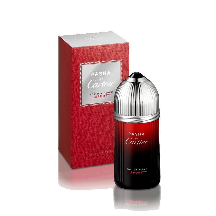 Pasha de Cartier Edition Noire Sport by Cartier for Men - EDT - 100ml