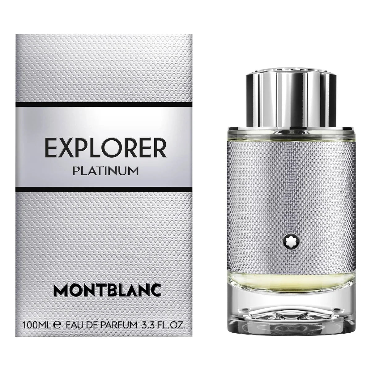 Explorer Platinum by Mont Blanc for Men - Eau de Parfum - 100ml