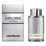 Explorer Platinum by Mont Blanc for Men - Eau de Parfum - 100ml