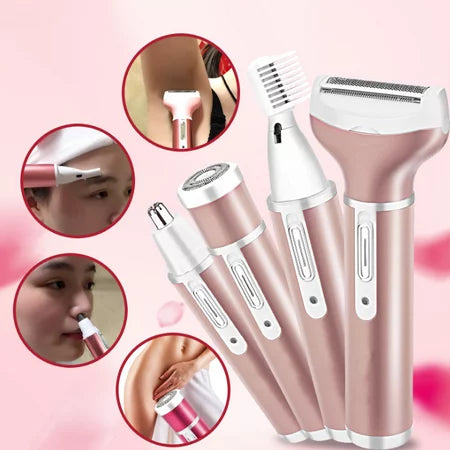 جهاز إزالة الشعر 4 في 1 من كيمي للنساء