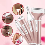 جهاز إزالة الشعر 4 في 1 من كيمي للنساء