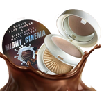 بودرة الوجه المزدوجة وهايلايتر من مايت سينما موديل : 2563 - 101