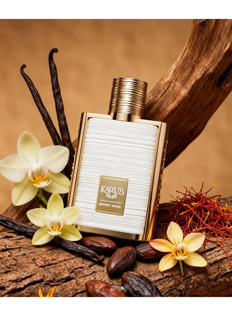 Khadlaj Karus Secret Musk for Unisex - Eau de Parfum - 100ml