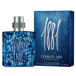 Cerruti 1881 Silver Night for Men - Eau de Parfum - 100ml