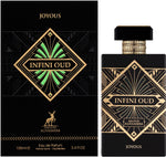 Infini Oud Joyous by Maison Alhambra for Unisex - Eau De Parfum - 100ml