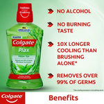 Colgate Plax Mouthwash Tea Fresh Splash -500ml