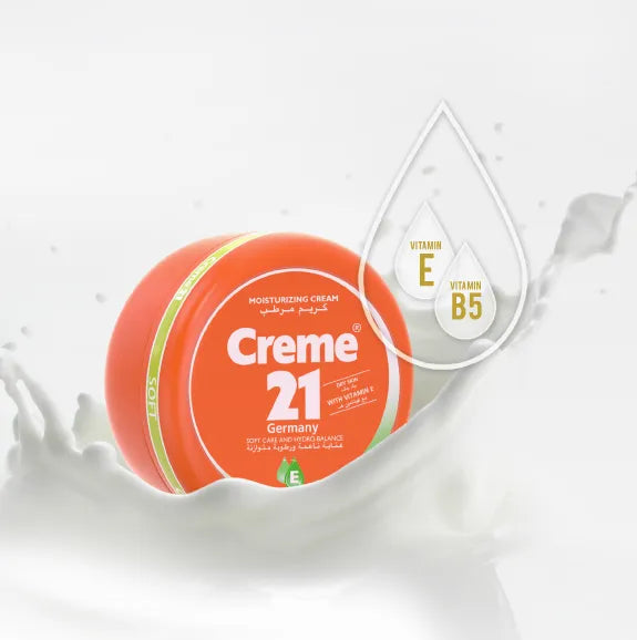 Creme 21 Moisturizing Cream Soft Care And Hydro-Balance - 250ML