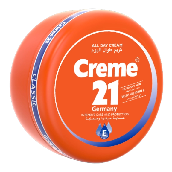 Creme 21 All Day Cream With Vitamin E Moisturizing - 250ml